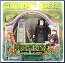 Saruman / Wormtongue Action Figure