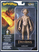 Gollum from Lord of the Rings - Bendyfigs manufactured by Noble Toys [Front]