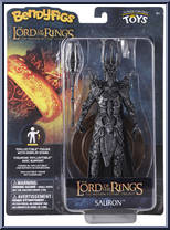 Sauron from Lord of the Rings - Bendyfigs manufactured by Noble Toys [Front]