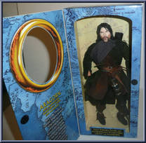 Aragorn from Lord of the Rings - Return of the King - 12" Special Edition Collector Series manufactured by Toy Biz [Front]