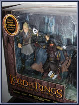Black Gate of Mordor Gift Pack from Lord of the Rings - Return of the King - Gift Packs manufactured by Toy Biz [Front]