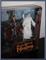 Black Gate of Mordor Gift Pack from Lord of the Rings - Return of the King - Gift Packs manufactured by Toy Biz [Front]