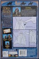 Eomer (Ceromonial Armor) from Lord of the Rings - Return of the King - Series 1 manufactured by Toy Biz [Back]