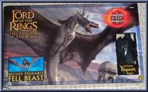 Fell Beast & Ringwraith from Lord of the Rings - Return of the King - Deluxe Horse & Riders manufactured by Toy Biz [Front]