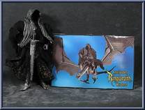 Fell Beast & Ringwraith from Lord of the Rings - Return of the King - Deluxe Horse & Riders manufactured by Toy Biz [Loose]