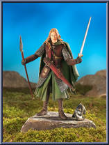 Eowyn (Armor) from Lord of the Rings - Return of the King - Series 2 manufactured by Toy Biz [Loose]