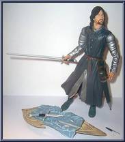 Aragorn (Council of Elrond) from Lord of the Rings - Trilogy - Epic Trilogy: Fellowship of the Ring manufactured by Toy Biz [Loose]