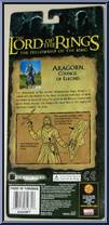 Aragorn (Council of Elrond) from Lord of the Rings - Trilogy - Epic Trilogy: Fellowship of the Ring manufactured by Toy Biz [Back]