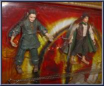 Burden of the One Ring (UK) from Lord of the Rings - Trilogy - International Exclusives manufactured by Toy Biz [Front]
