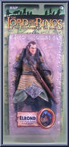 Elrond (Elven Sword Attack Action) from Lord of the Rings - Trilogy - Fellowship of the Ring - Series 2 manufactured by Toy Biz [Front]