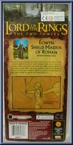 Eowyn, Shield Maiden of Rohan from Lord of the Rings - Trilogy - Epic Trilogy: Two Towers manufactured by Toy Biz [Back]