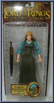 Eowyn, Shield Maiden of Rohan from Lord of the Rings - Trilogy - Epic Trilogy: Two Towers manufactured by Toy Biz [Front]