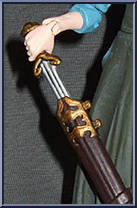Eowyn, Shield Maiden of Rohan from Lord of the Rings - Trilogy - Epic Trilogy: Two Towers manufactured by Toy Biz [Loose]