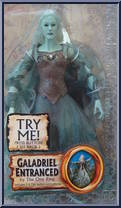 Galadriel (Entranced) from Lord of the Rings - Trilogy - Fellowship of the Ring - Series 5 manufactured by Toy Biz [Front]