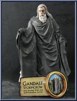 Gandalf Stormcrow from Lord of the Rings - Trilogy - Epic Trilogy: Two Towers manufactured by Toy Biz [Loose]