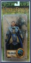 Gil-Galad (Spear Attack Action) from Lord of the Rings - Trilogy - Fellowship of the Ring - Series 3 manufactured by Toy Biz [Front]