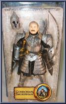 Gondorian Swordsman from Lord of the Rings - Trilogy - Epic Trilogy: Return of the King manufactured by Toy Biz [Front]
