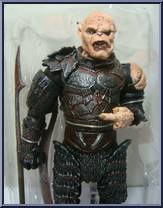 Gothmog from Lord of the Rings - Trilogy - Return of the King - Series 5 manufactured by Toy Biz [Front]