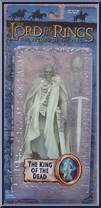 King of the Dead (Glow-in-the-Dark) from Lord of the Rings - Trilogy - Return of the King - Series 2 manufactured by Toy Biz [Front]
