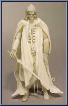 King of the Dead (Glow-in-the-Dark) from Lord of the Rings - Trilogy - Return of the King - Series 2 manufactured by Toy Biz [Loose]