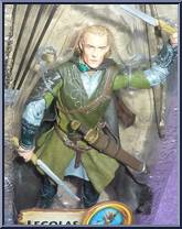 Legolas (Rohan Armor) from Lord of the Rings - Trilogy - Return of the King - Series 5 manufactured by Toy Biz [Front]