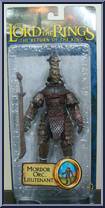 Mordor Orc Lieutenant from Lord of the Rings - Trilogy - Epic Trilogy: Return of the King manufactured by Toy Biz [Front]