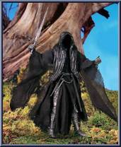 Ringwraith (with Sword Lunging Action) from Lord of the Rings - Trilogy - Return of the King - Series 3 manufactured by Toy Biz [Loose]