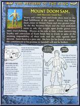 Sam (Mount Doom, Electronic Base) from Lord of the Rings - Trilogy - Return of the King - Series 5 manufactured by Toy Biz [Back]