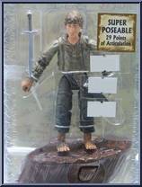Sam (Mount Doom, Electronic Base) from Lord of the Rings - Trilogy - Return of the King - Series 5 manufactured by Toy Biz [Front]