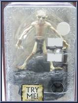 Smeagol (with Authentic Movie Phrases) from Lord of the Rings - Trilogy - Two Towers - Series 1 manufactured by Toy Biz [Front]