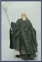 Gandalf Stormcrow from Lord of the Rings - Trilogy - Epic Trilogy: Two Towers manufactured by Toy Biz [Loose]