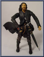 Aragorn (Arrow Launching) from Lord of the Rings - Two Towers - Series 3 manufactured by Toy Biz [Loose]