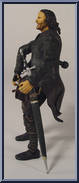 Aragorn (Arrow Launching) from Lord of the Rings - Two Towers - Series 3 manufactured by Toy Biz [Loose]