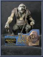Armored Troll from Lord of the Rings - Two Towers - Large Electronic Figures manufactured by Toy Biz [Loose]