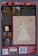 Gondorian Ranger from Lord of the Rings - Two Towers - Series 1 manufactured by Toy Biz [Back]