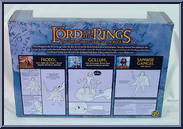 Quest for Mordor from Lord of the Rings - Two Towers - Gift Packs manufactured by Toy Biz [Back]