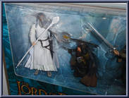 Return of Gandalf (UK) from Lord of the Rings - Two Towers - International Exclusives manufactured by Toy Biz [Front]