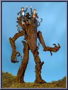 Treebeard from Lord of the Rings - Two Towers - Large Electronic Figures manufactured by Toy Biz [Loose]