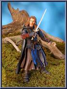 Gondorian Ranger from Lord of the Rings - Two Towers - Series 1 manufactured by Toy Biz [Loose]