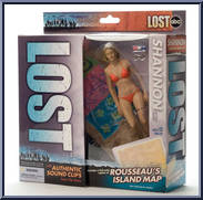 Shannon from Lost - Series 1 manufactured by McFarlane [Front]