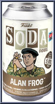 Alan Frog (Mud Splats) (Chase) from Lost Boys - Soda manufactured by Funko [Front]