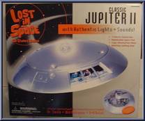 Jupiter II from Lost in Space - Classic Series - Space Ships manufactured by Trendmasters [Front]
