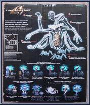 Future Smith from Lost in Space - Movie - Deluxe Figures manufactured by Trendmasters [Back]