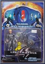Dr. Judy Robinson (Cryo-Suit / Blawp) from Lost in Space - Movie - Basic Series manufactured by Trendmasters [Front]