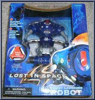 Rocket Launcher Robot from Lost in Space - Movie - Deluxe Figures manufactured by Trendmasters [Front]
