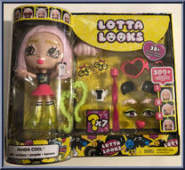Panda Cool from Lotta Looks - Basic Series manufactured by Mattel [Front]