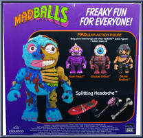Splitting Headache from Madballs - Basic Series manufactured by Premium DNA [Back]