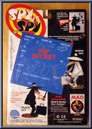 Spy vs. Spy (White) from MAD Magazine - Basic Series manufactured by DC Direct [Back]