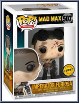 Imperator Furiosa (Bloody) (Chase) from Mad Max - Fury Road - Pop! Vinyl Figures manufactured by Funko [Front]