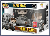 Nux Car from Mad Max - Fury Road - Pop! Rides manufactured by Funko [Front]